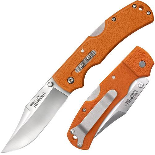 Складной нож Cold Steel Double Safe Hunter (orange) Складной нож Cold Steel Double Safe Hunter (orange)