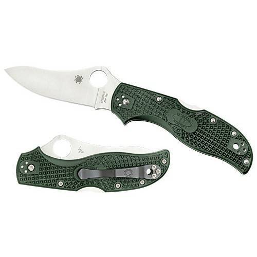 Складной нож Spyderco Stretch 2 90PGRE2 фото 2 Складной нож Spyderco Stretch 2 90PGRE2 фото 2