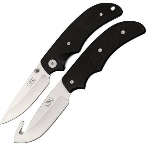 204 Ontario Набор 2 ножа ONTARIO International Hunters Kit 204 Ontario Набор 2 ножа ONTARIO International Hunters Kit