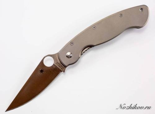 5891 Noname Spyderco Military Titan Replica фото 6