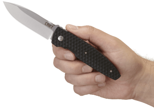 Складной нож CRKT Lucas Burnley Design Aux™ фото 7