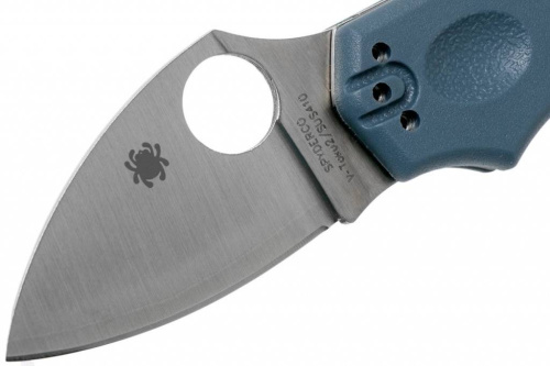 Складной нож Spyderco Meerkat BLUE C64PBLE фото 5 Складной нож Spyderco Meerkat BLUE C64PBLE фото 5
