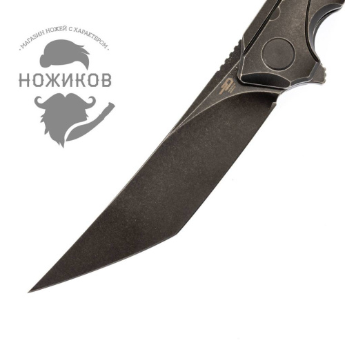 Складной нож Bestech Knives Kamoza Black BT1911B фото 5