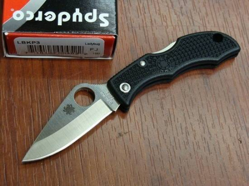147 Spyderco Ladybug 3 - LBKP3 фото 14 147 Spyderco Ladybug 3 - LBKP3 фото 14