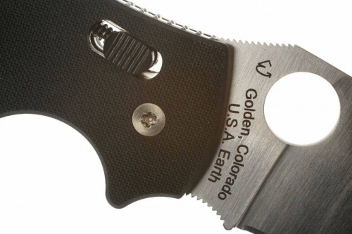 Складной нож Spyderco Manix 2 XL - 95GP2 фото 22
