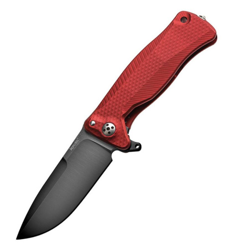 Складной нож Lion Steel SR11A RB RED