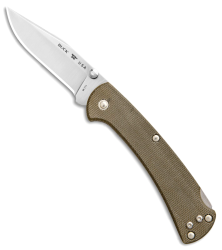 Складной нож Buck Ranger Slim Pro 0112ODS6 фото 12 Складной нож Buck Ranger Slim Pro 0112ODS6 фото 12