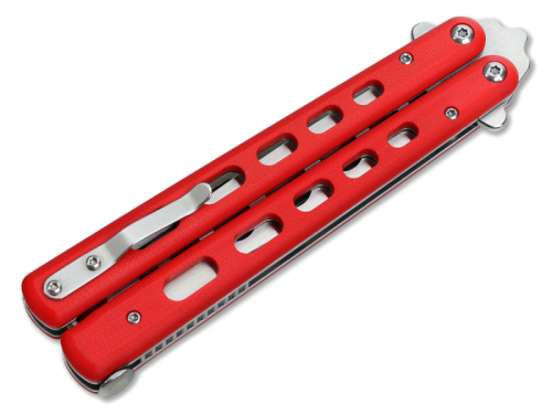 Складной нож Boker Тренировочный нож-бабочка (балисонг) Balisong Trainer фото 14