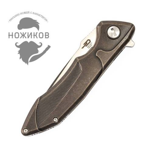 5891 Bestech Knives Starfighter Black BT1709D фото 8