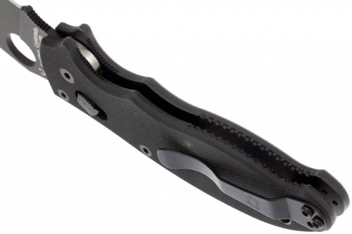 Складной нож Spyderco Manix 2 Black - 101GPBBK2 фото 18 Складной нож Spyderco Manix 2 Black - 101GPBBK2 фото 18