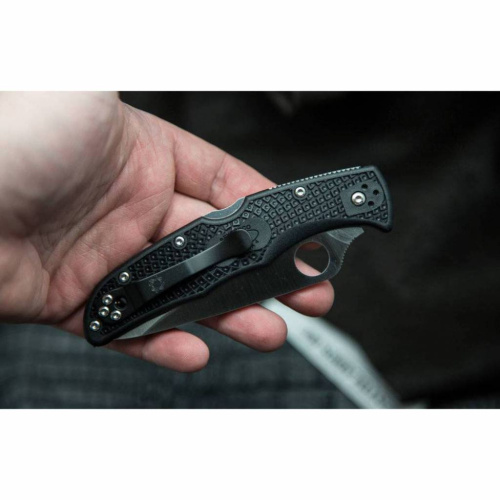 Складной нож Spyderco Endura 4 - C10PBK фото 10 Складной нож Spyderco Endura 4 - C10PBK фото 10