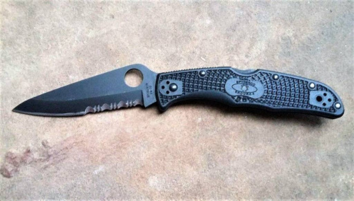 Складной нож Spyderco Endura 4 - 10PSBBK фото 14 Складной нож Spyderco Endura 4 - 10PSBBK фото 14