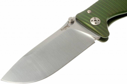 Складной нож Lion Steel SR1A GS GREEN фото 10
