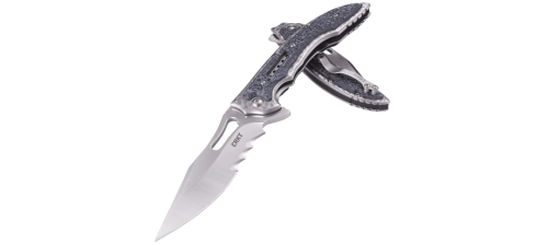 Складной нож CRKT Fossil™ BLACK WITH VEFF SERRATIONS™ фото 8 Складной нож CRKT Fossil™ BLACK WITH VEFF SERRATIONS™ фото 8