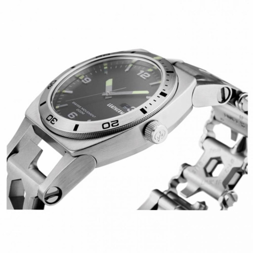 7 Leatherman Часы мультитул Leatherman Tread™ Tempo с браслетом фото 7