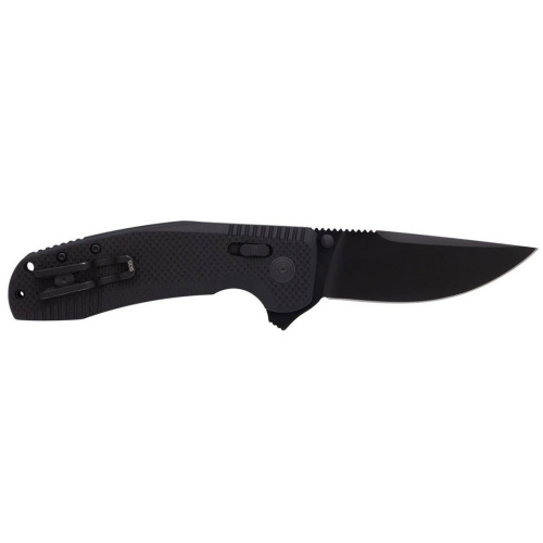 Складной нож SOG -TAC XR Black Out фото 2