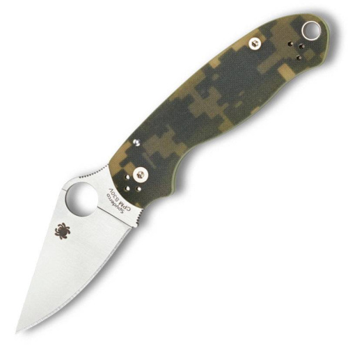 Складной нож Spyderco PARA™ 3 - 223GPCMO фото 9 Складной нож Spyderco PARA™ 3 - 223GPCMO фото 9