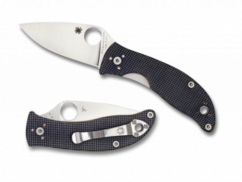 Складной нож Spyderco Alcione 222GPGY фото 22