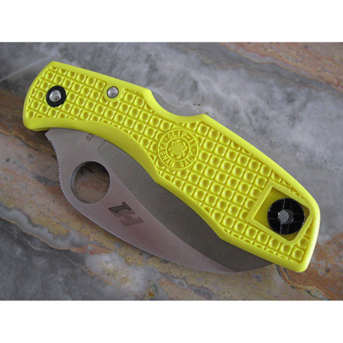Складной нож Spyderco Tasman Salt™ 106PYL фото 11