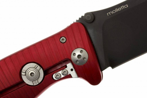 Складной нож Lion Steel SR1A RB RED фото 12 Складной нож Lion Steel SR1A RB RED фото 12