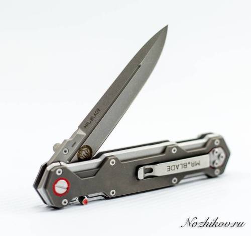 5891 Mr.Blade Ferat Titanium M390 фото 10