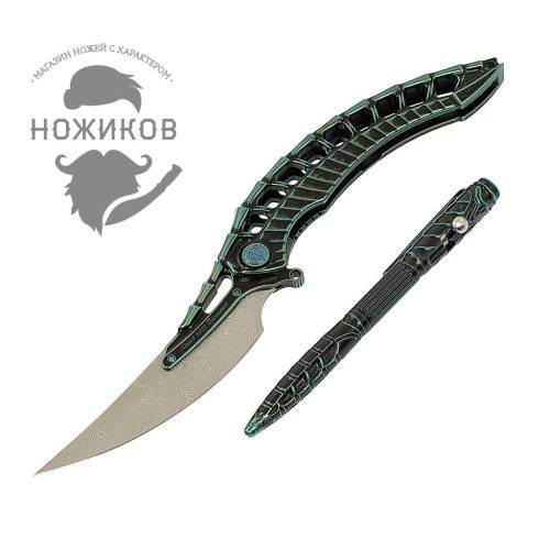 365 Rike knife Alien Green фото 14