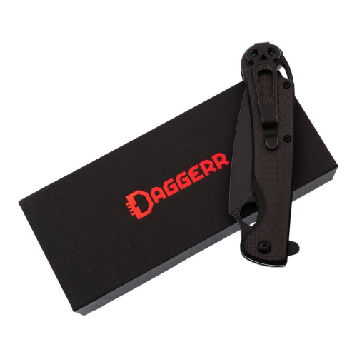 Складной нож Daggerr Arrow Flipper Carbon Fiber фото 3 Складной нож Daggerr Arrow Flipper Carbon Fiber фото 3