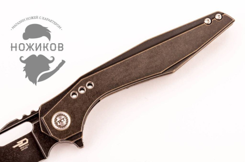 Складной нож Bestech Knives Malware BT1902B фото 6