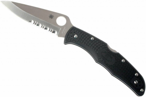 Складной нож Spyderco Endura 4 - 10PSBK фото 9 Складной нож Spyderco Endura 4 - 10PSBK фото 9