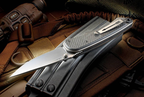 Складной нож Spartan Blades Akribis Meteorite  фото 5