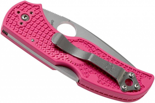 Складной нож Spyderco Native® 5 Pink 41PPN5 фото 3 Складной нож Spyderco Native® 5 Pink 41PPN5 фото 3