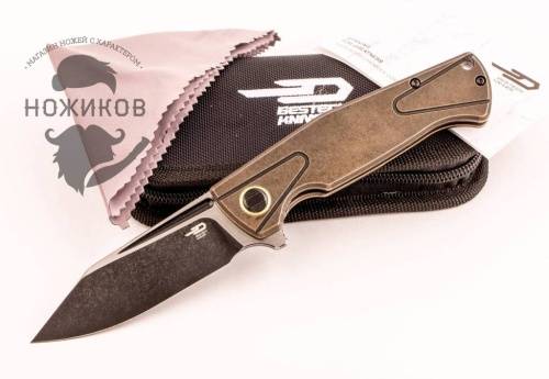 5891 Bestech Knives Horus BT1901A фото 4