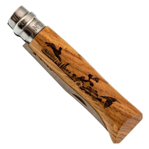 Складной нож Opinel №8 фото 4