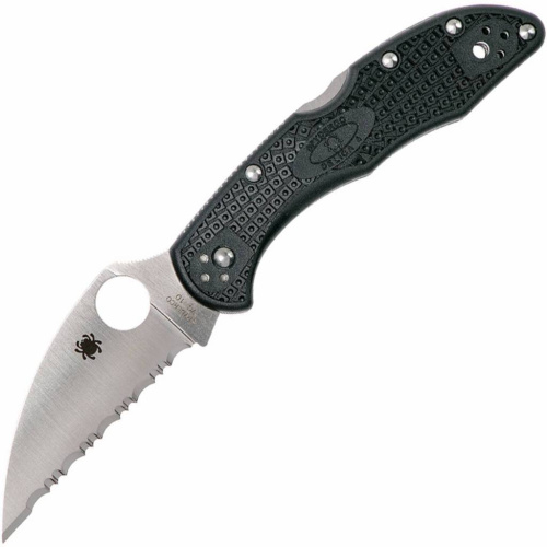 Складной нож Spyderco Delica 4 Lightweight 11FSWCBK фото 5