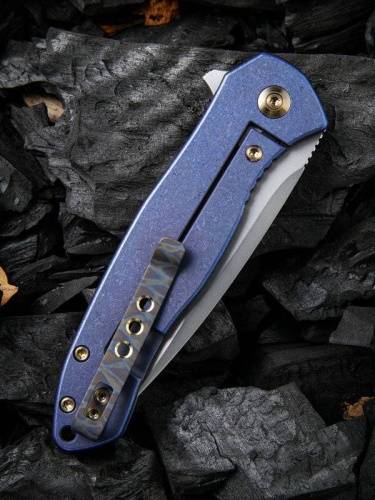 5891 WE Knife Kitefin Blue фото 5