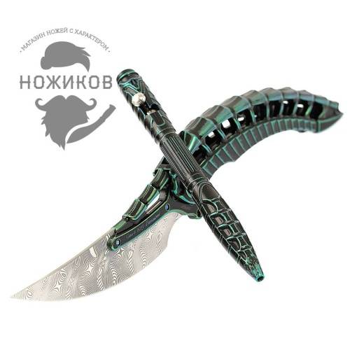 365 Rike knife Alien Green фото 15