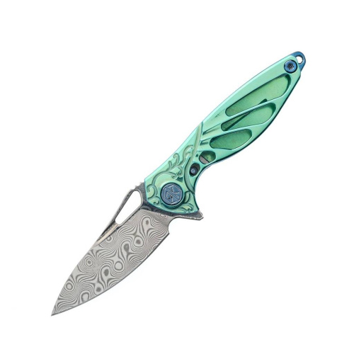131 Rikeknife Нож складной Rike Mini Green 131 Rikeknife Нож складной Rike Mini Green