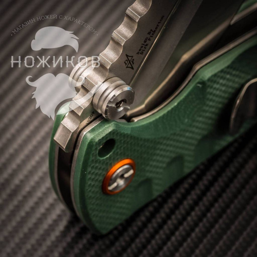 Складной нож Artisan Cutlery Artisan Proponent Green фото 13 Складной нож Artisan Cutlery Artisan Proponent Green фото 13