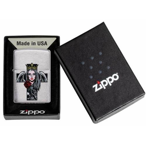 321 ZIPPO Зажигалка ZIPPO Cross фото 2