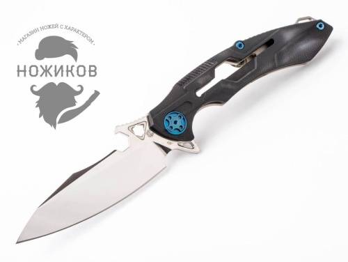 5891 Rike knife M3 black фото 2