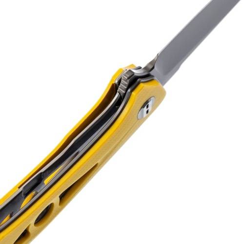 5891 Bestech Knives Bestech Eye of Ra Yellow фото 2