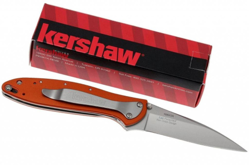 Складной нож Kershaw Leek - 1660OR фото 10 Складной нож Kershaw Leek - 1660OR фото 10