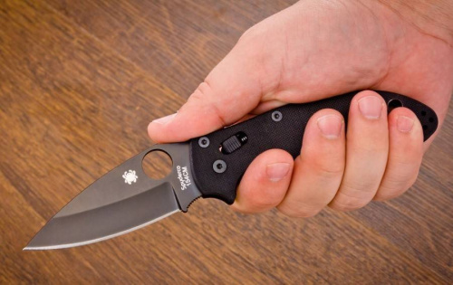 Складной нож Spyderco Manix 2 Black - 101GPBBK2 фото 10 Складной нож Spyderco Manix 2 Black - 101GPBBK2 фото 10