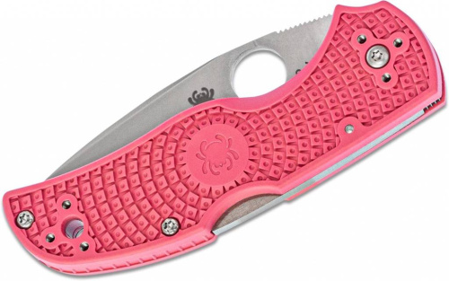 Складной нож Spyderco Native® 5 Pink 41PPN5 фото 7 Складной нож Spyderco Native® 5 Pink 41PPN5 фото 7