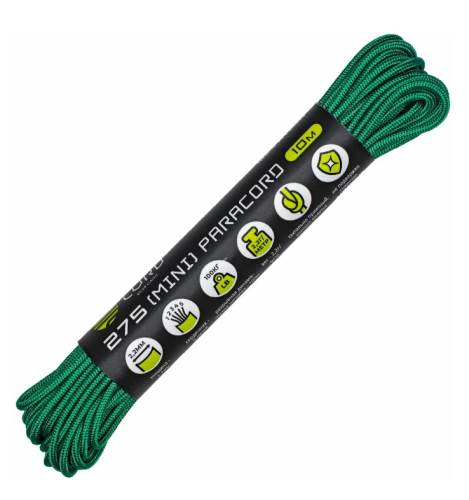 Original Paracord 275 Emerald Green Original Paracord 275 Emerald Green