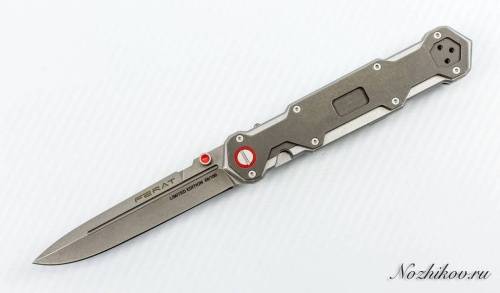 5891 Mr.Blade Ferat Titanium M390 фото 16