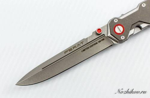 5891 Mr.Blade Ferat Titanium M390 фото 15