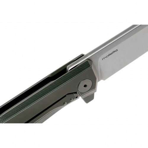 Складной нож Lion Steel MT01 GY фото 8