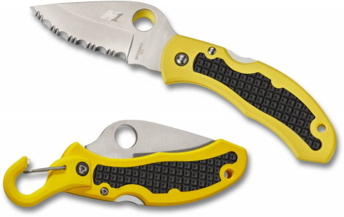 Складной нож Spyderco Snap-It™ Salt™ C26SYL фото 2