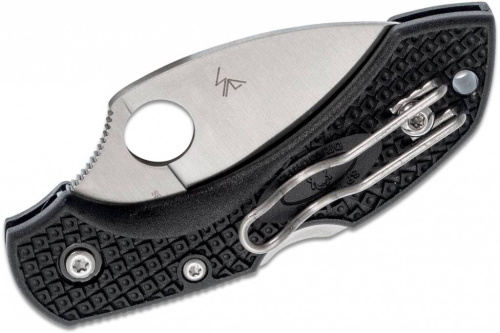 Складной нож Spyderco Dragonfly 2 Wharncliffe C28FPWCBK2 фото 4 Складной нож Spyderco Dragonfly 2 Wharncliffe C28FPWCBK2 фото 4